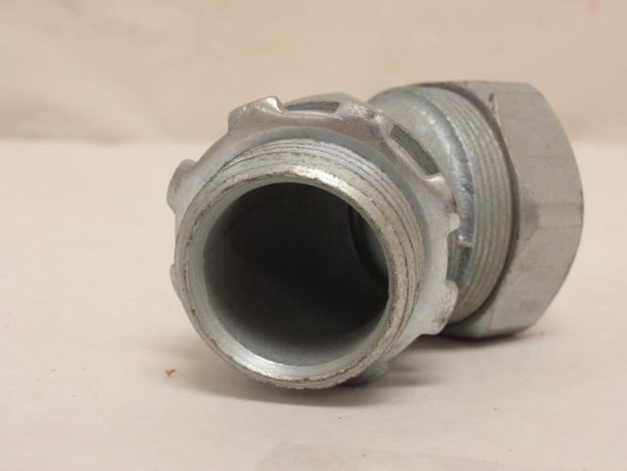 Industry-Std 4A237; Liquidtight Connector; 45Deg Elbow; 1"