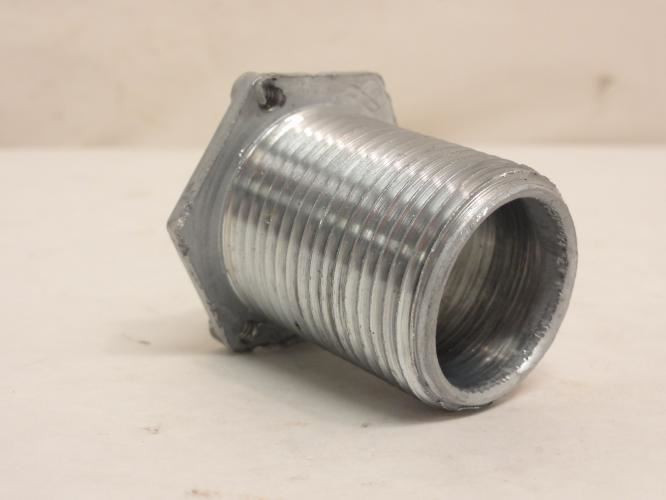 Walker 1124L-1; Locking Nipple; Size: 1"; Floor Box