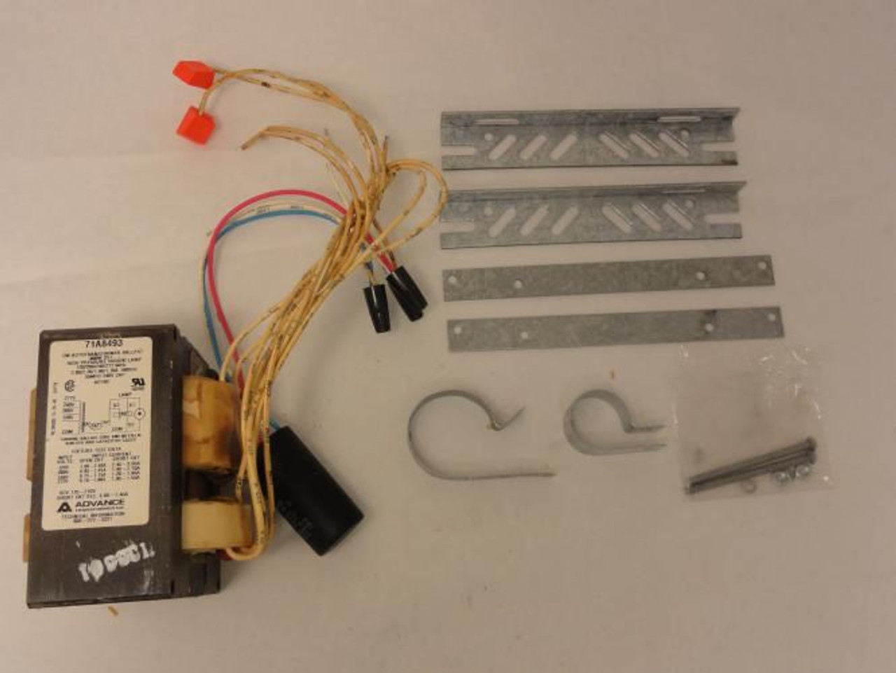 Advance Transformer 71A8473-001D; Ballast Transformer Advance Transformer 71A8473-001D; Ballast Transformer