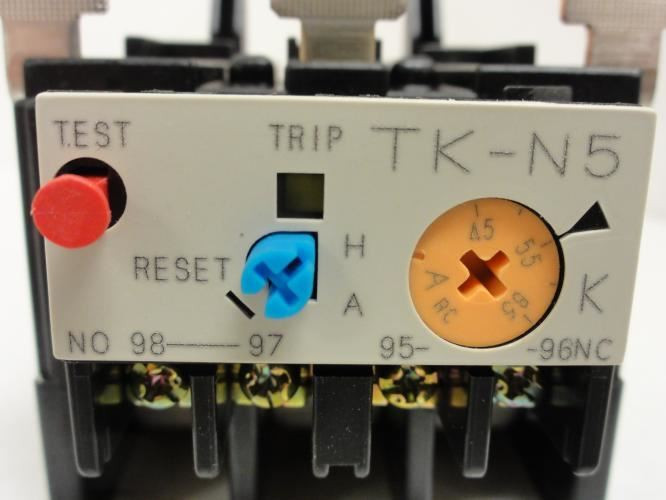 Fuji 3NK3FF; Overload Relay; 45-65A; 3P; 600V Max