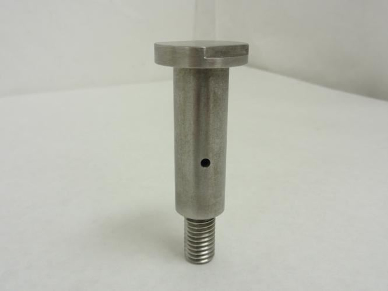 M&M Poultry 59119770; SS Drive Shaft Idler Pin 1/2-13 Threads M&M Poultry 59119770; SS Drive Shaft Idler Pin 1/2-13 Threads