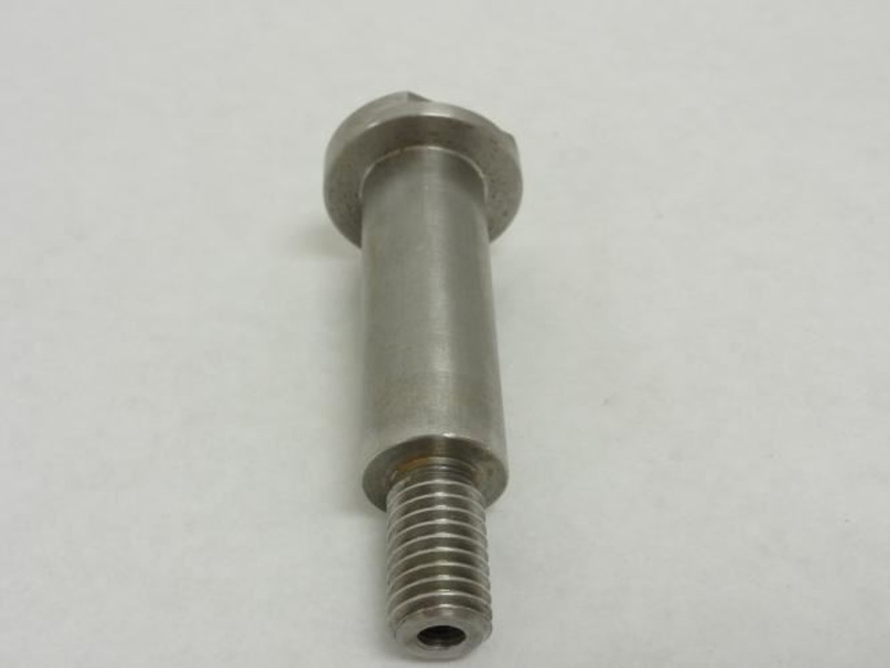 M&M Poultry 59119770; SS Drive Shaft Idler Pin 1/2-13 Threads M&M Poultry 59119770; SS Drive Shaft Idler Pin 1/2-13 Threads