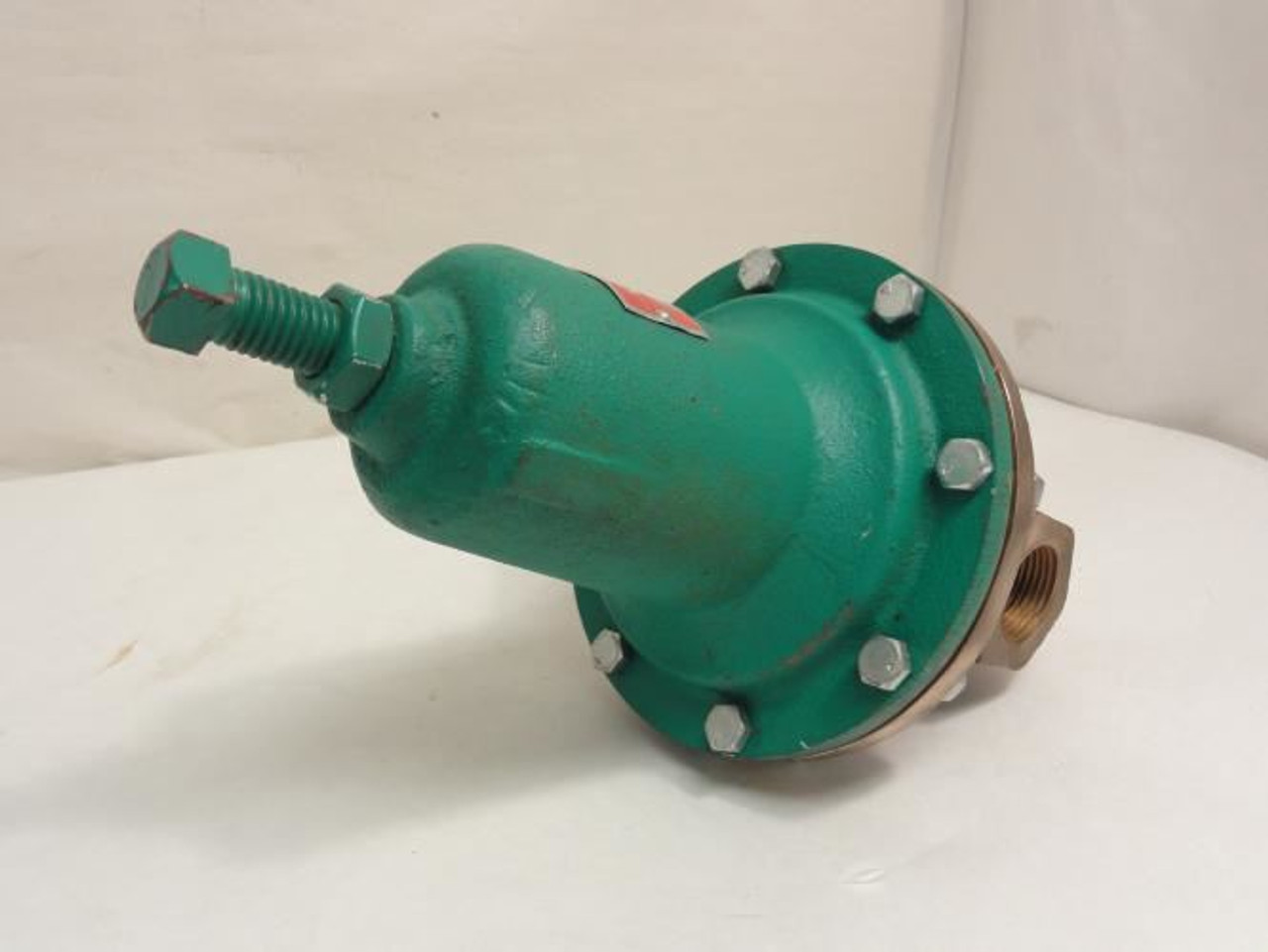 Keckley 1818-1-1; Type 700 Air Pressure Regulator 1 FNPT