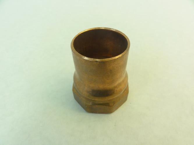 Nibco C603-11/4; Copper Adapter; 1-1/4" Tube Size