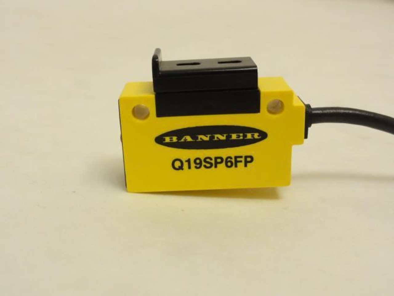 Banner Q19SP6FP; Fiber Optic Photo Sensor 33638; 2m Wire
