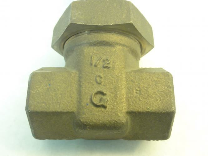 Grinnell 449251; Gate Valve; 1/2" NPT