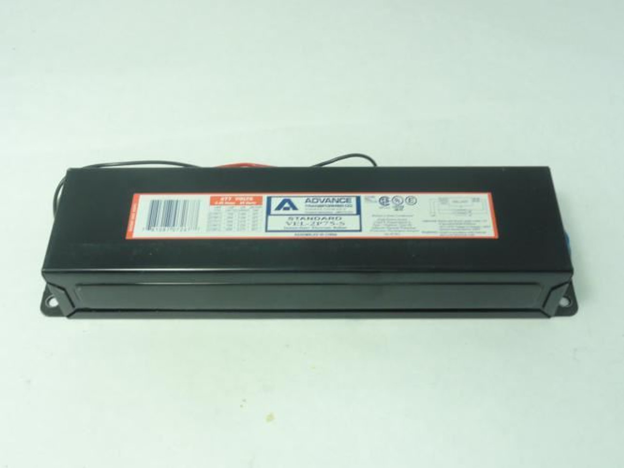 Philips Advance VEL2P75S; Ballast; 277V; 60Hz