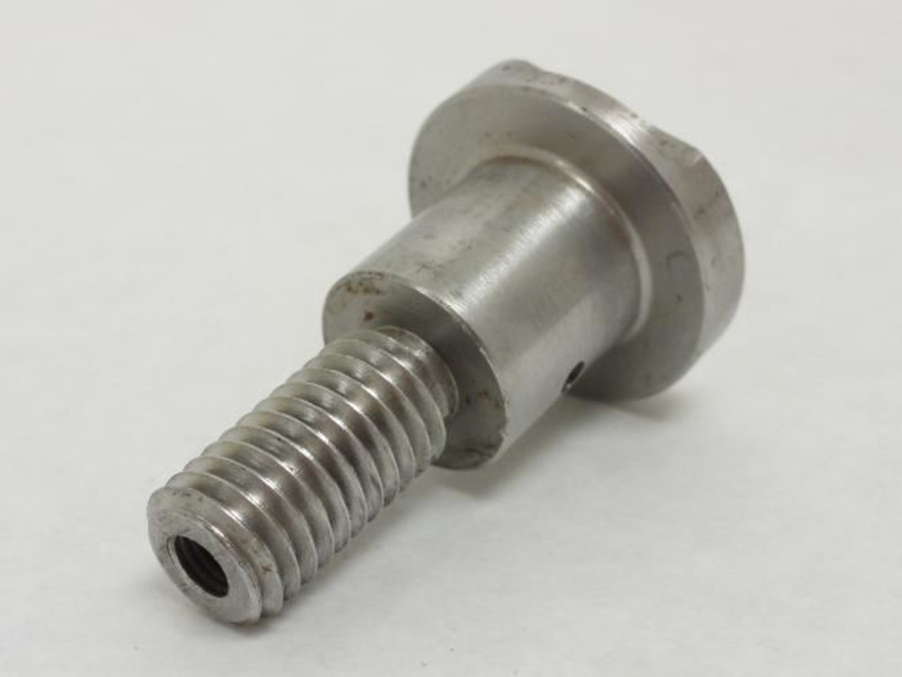 M&M Poultry 59119780; SS Center Shaft Idler Pin M14X2.0 Threads M&M Poultry 59119780; SS Center Shaft Idler Pin M14X2.0 Threads