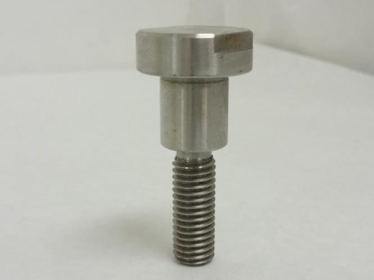 M&M Poultry 59119850; Stainless Short Shaft Idler 1/2-13 Threads M&M Poultry 59119850; Stainless Short Shaft Idler 1/2-13 Threads