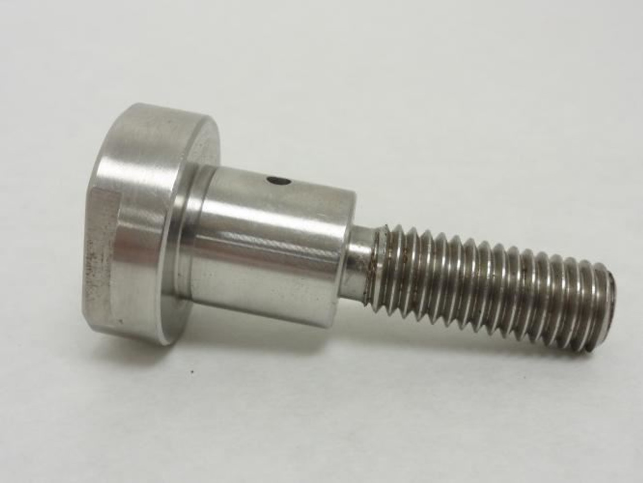 M&M Poultry 59119850; Stainless Short Shaft Idler 1/2-13 Threads M&M Poultry 59119850; Stainless Short Shaft Idler 1/2-13 Threads