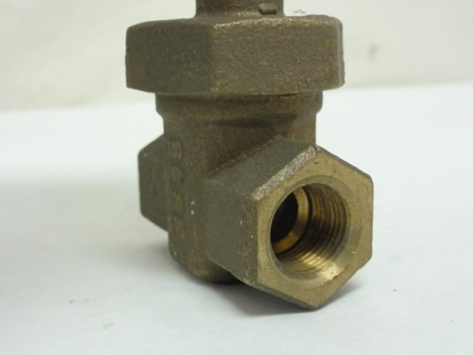 Grinnell 3130-3/8"; Bronze Gate Valve; 3/8 FNPT; Class: 300