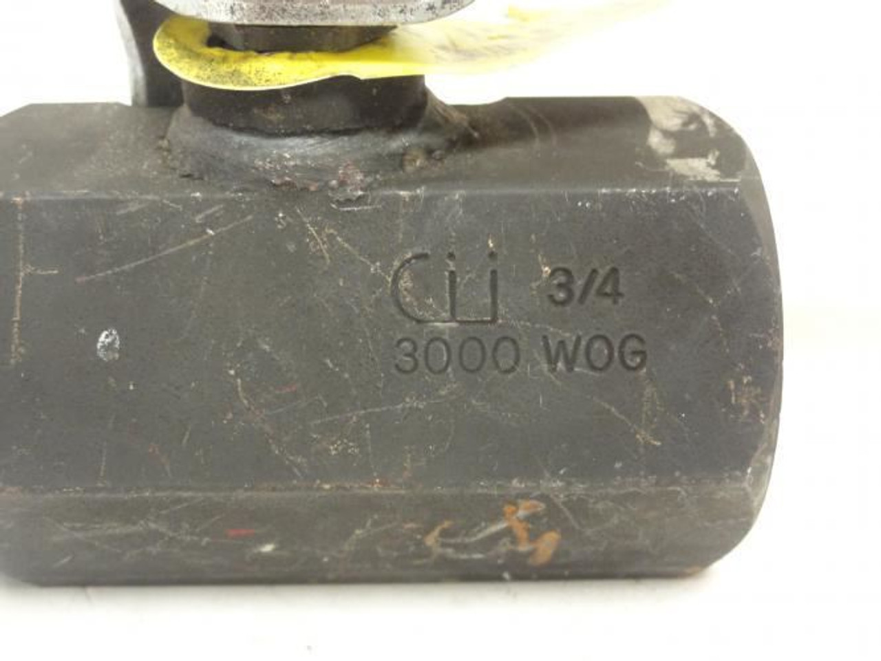 Apollo 72-144-64; Inline Ball Valve; Carbon Steel; 3/4 FNPT