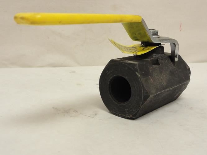 Apollo 72-144-64; Inline Ball Valve; Carbon Steel; 3/4 FNPT