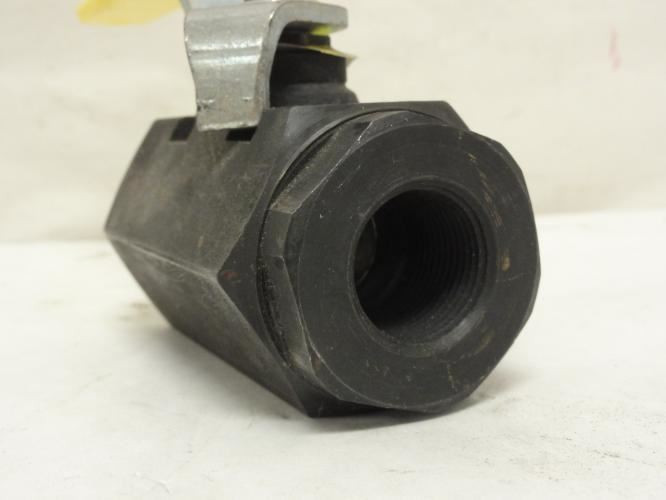 Apollo 72-144-64; Inline Ball Valve; Carbon Steel; 3/4 FNPT