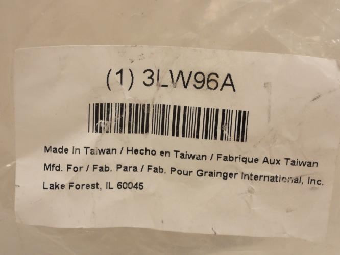 Industry-Std 3LW96A; Aluminum Coupler; Type: C; Size: 1"