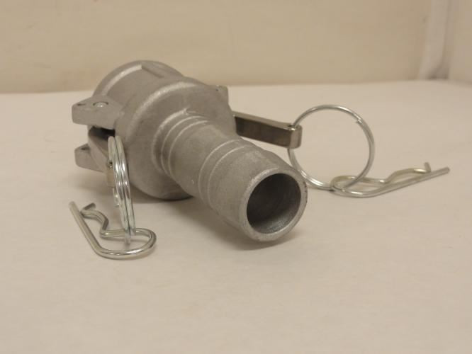 Industry-Std 3LW96A; Aluminum Coupler; Type: C; Size: 1"