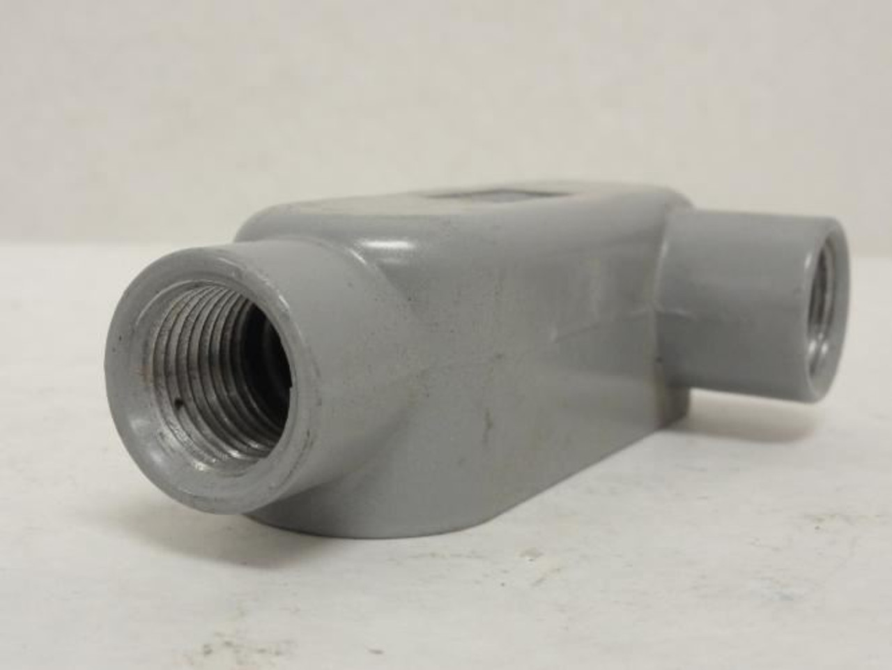 Killark OLR-1; Conduit Outlet Body; 1/2" LR Body Style