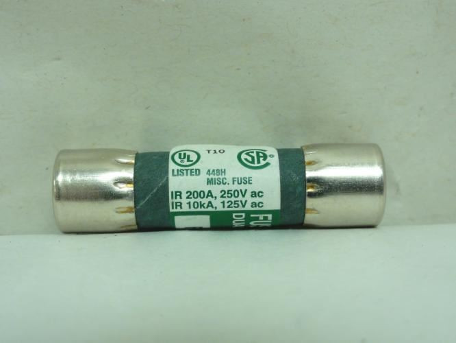 Bussmann FNM-5; Time Delay Fuse; 5A; 250V
