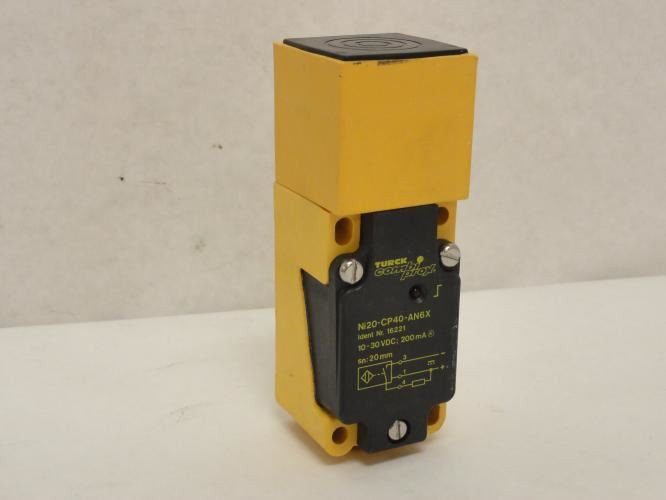 Banner Ni20-CP40-AN6X; Inductive Prox Sensor 16221; 10-30 VDC