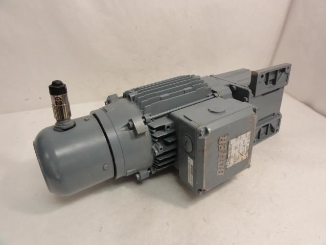 Bauer Z 26591097-1; Geared Motor; 0.37kW; 400V; 50Hz; 87RPM