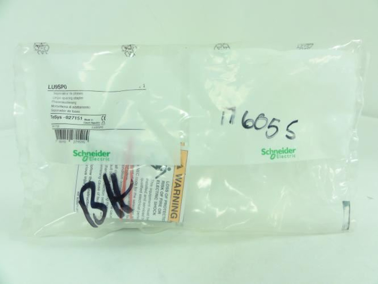 Schneider LU9SP0; Motor Starter Phase Barier