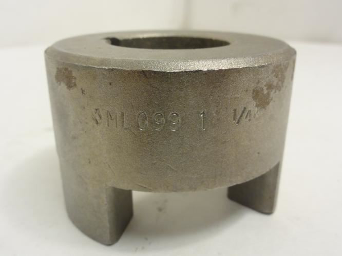 Martin ML099 1-1/4; Jaw Coupling Hub; 1-1/4"ID x 2.5313" OD