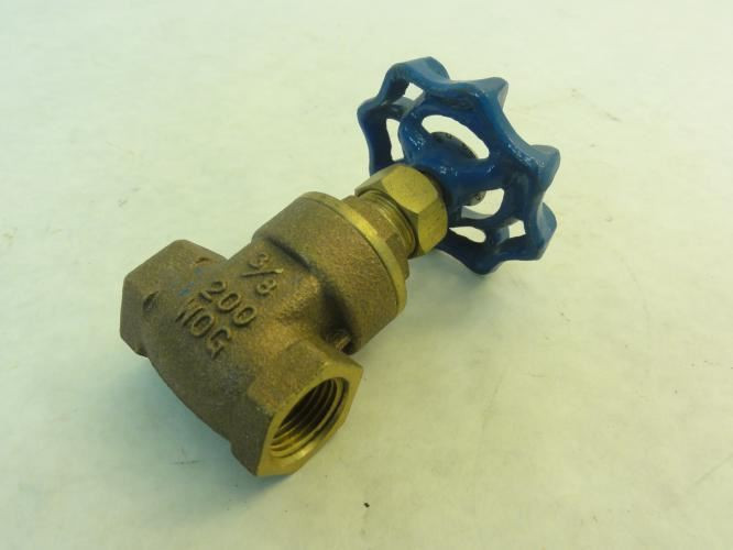 Nibco TI-8-3/8; Gate Valve; 3/8" NPT