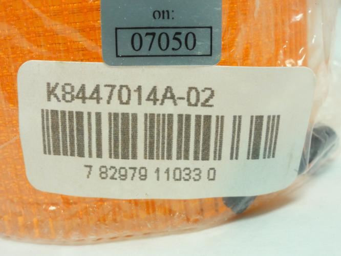 Federal K8447014A-02; Stack Light Lens Kit; Amber