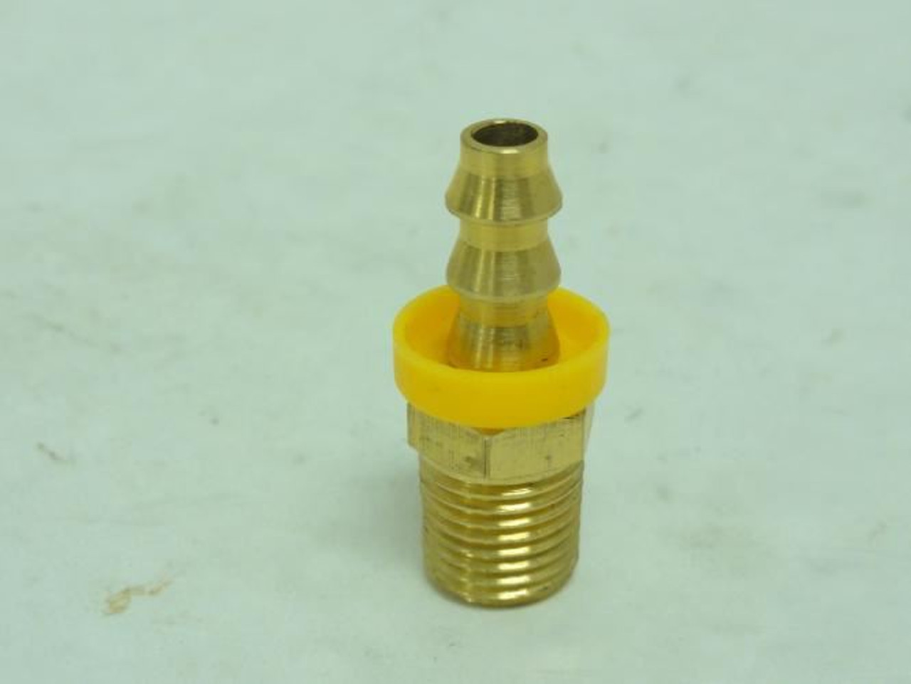 Industry-Std 5A252B; Lot-2; Brass Hose Barb; Size: 3/8"