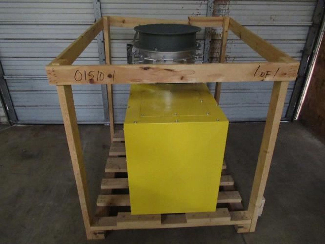 NYB 2016-01510-01; Vaneaxial ARR-9D; Size:18"; 5Hp; 3722RPM NYB 2016-01510-01; Vaneaxial ARR-9D; Size:18"; 5Hp; 3722RPM