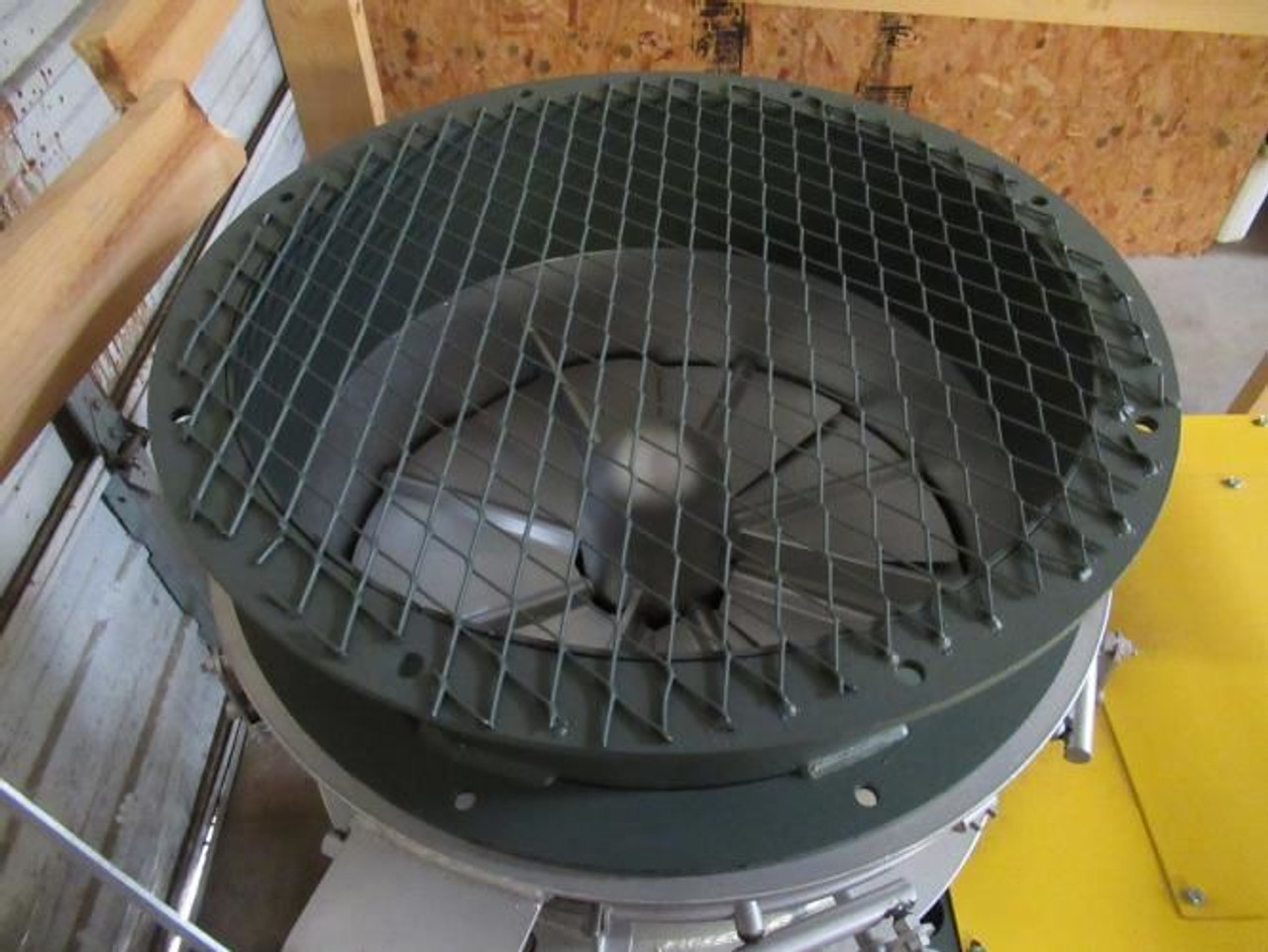 NYB 2016-01510-01; Vaneaxial ARR-9D; Size:18"; 5Hp; 3722RPM NYB 2016-01510-01; Vaneaxial ARR-9D; Size:18"; 5Hp; 3722RPM