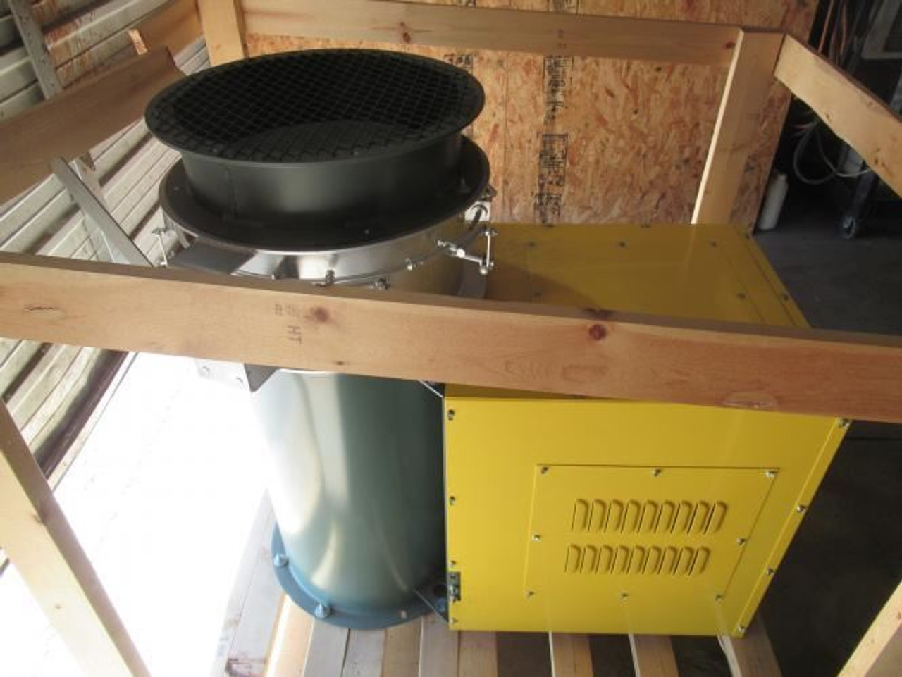 NYB 2016-01510-01; Vaneaxial ARR-9D; Size:18"; 5Hp; 3722RPM NYB 2016-01510-01; Vaneaxial ARR-9D; Size:18"; 5Hp; 3722RPM