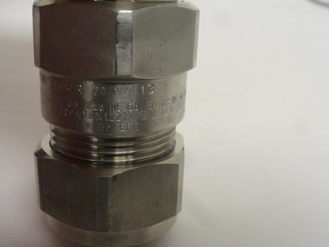Peppers E1WBFRCK1/NP/20M20; Single Compression Gland
