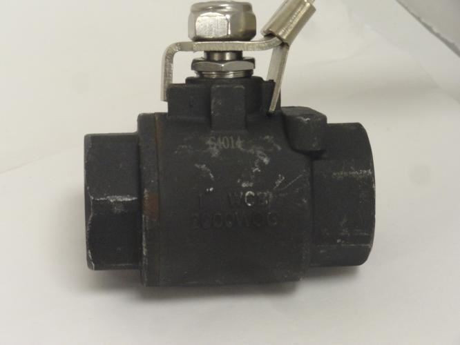 Industry-STD 1CKK8 ; Ball Valve; 1NPT; 2000WOG