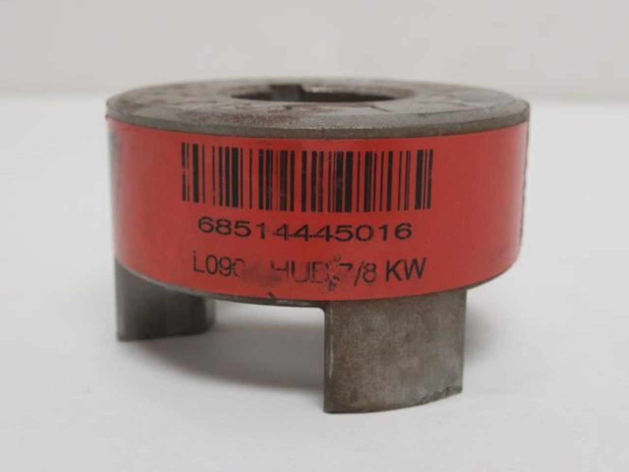 Lovejoy L-090x7/8; Straight Jaw Coupler Hub 7/8"ID; 68514445016