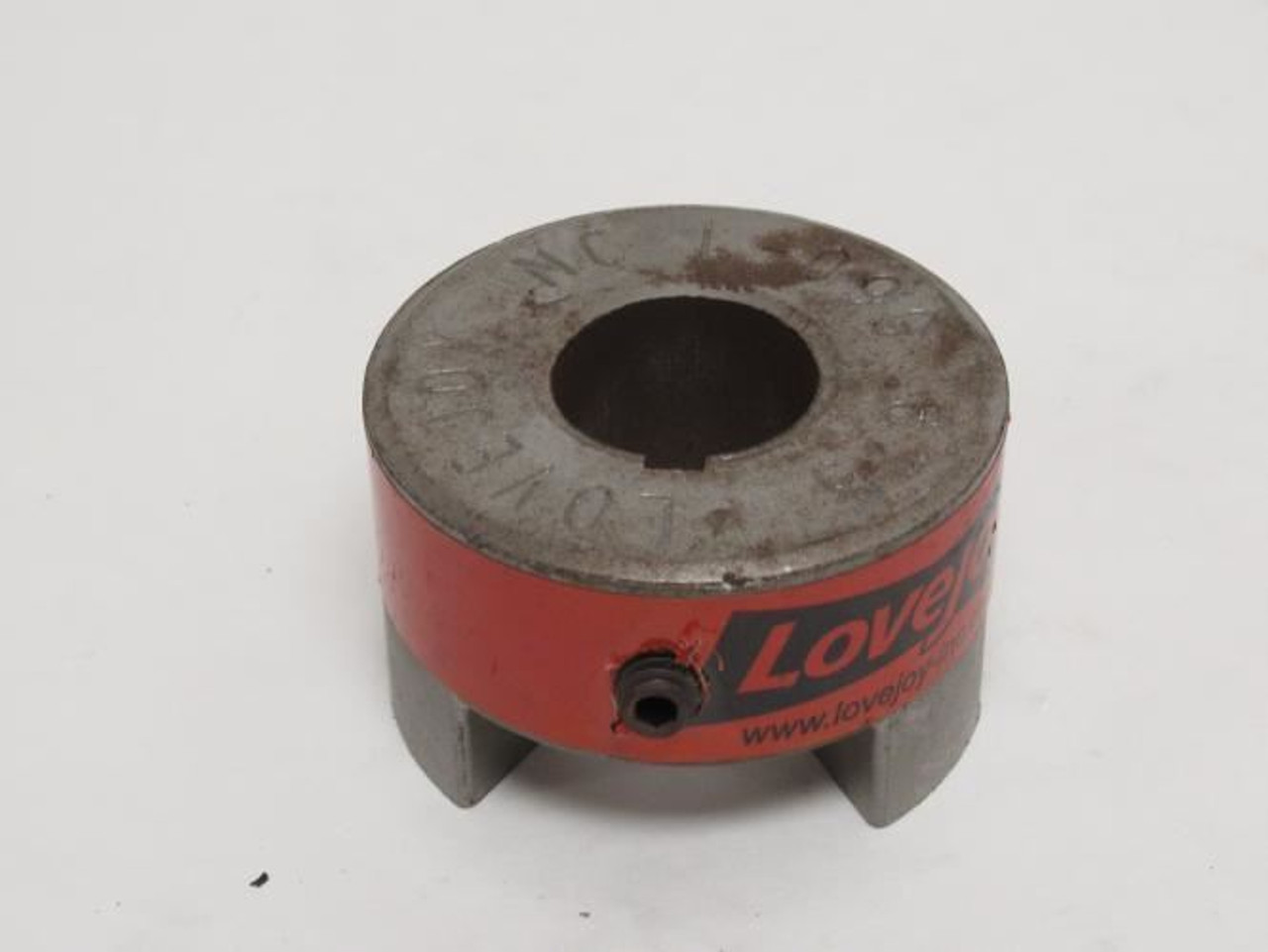 Lovejoy L-090x7/8; Straight Jaw Coupler Hub 7/8"ID; 68514445016