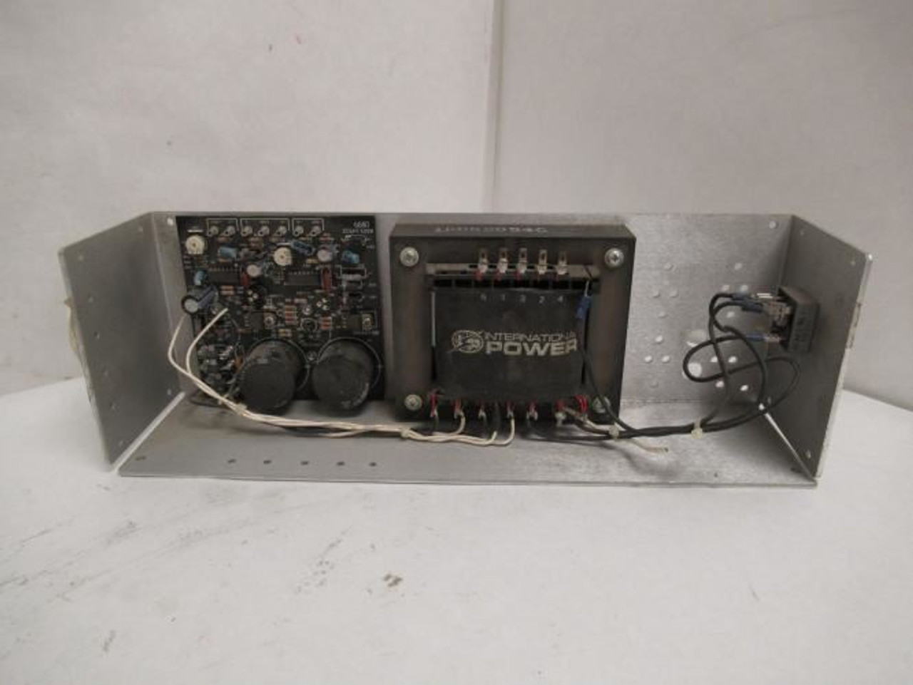 IP IHDCC-150W; Linear Power Supply; 47-63VAC In; 5VDC@12A Out