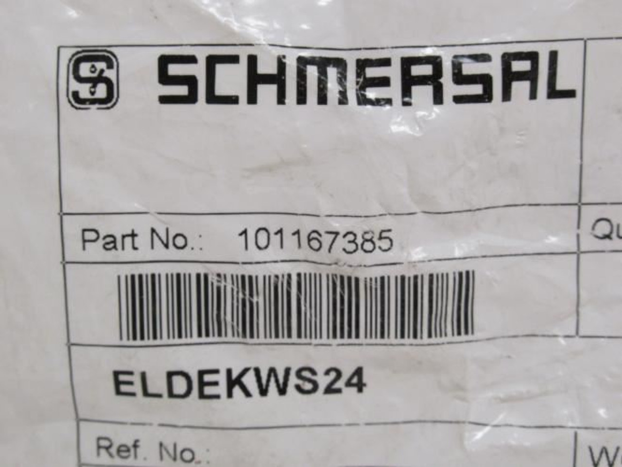 Schmersal ELDEKWS24; Contact Block W/Light; 24/28 VAC/DC Schmersal ELDEKWS24; Contact Block W/Light; 24/28 VAC/DC