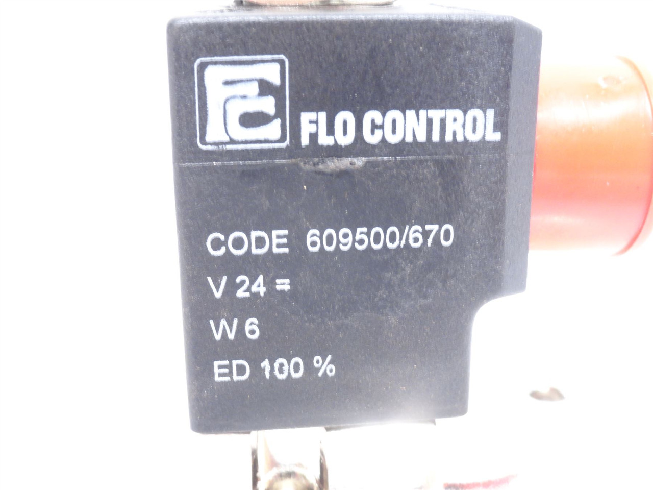 GEA RMV-302/30-FL-S; Control Solenoid Valve; 0.5-10BAR; 24VDC