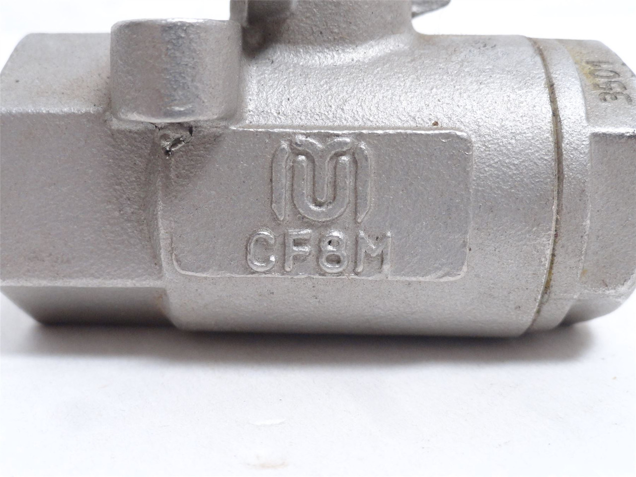 MFG- 9501INJCO2VAABV50; Ball Valve; SS; 1/2NPT; 2000WOG
