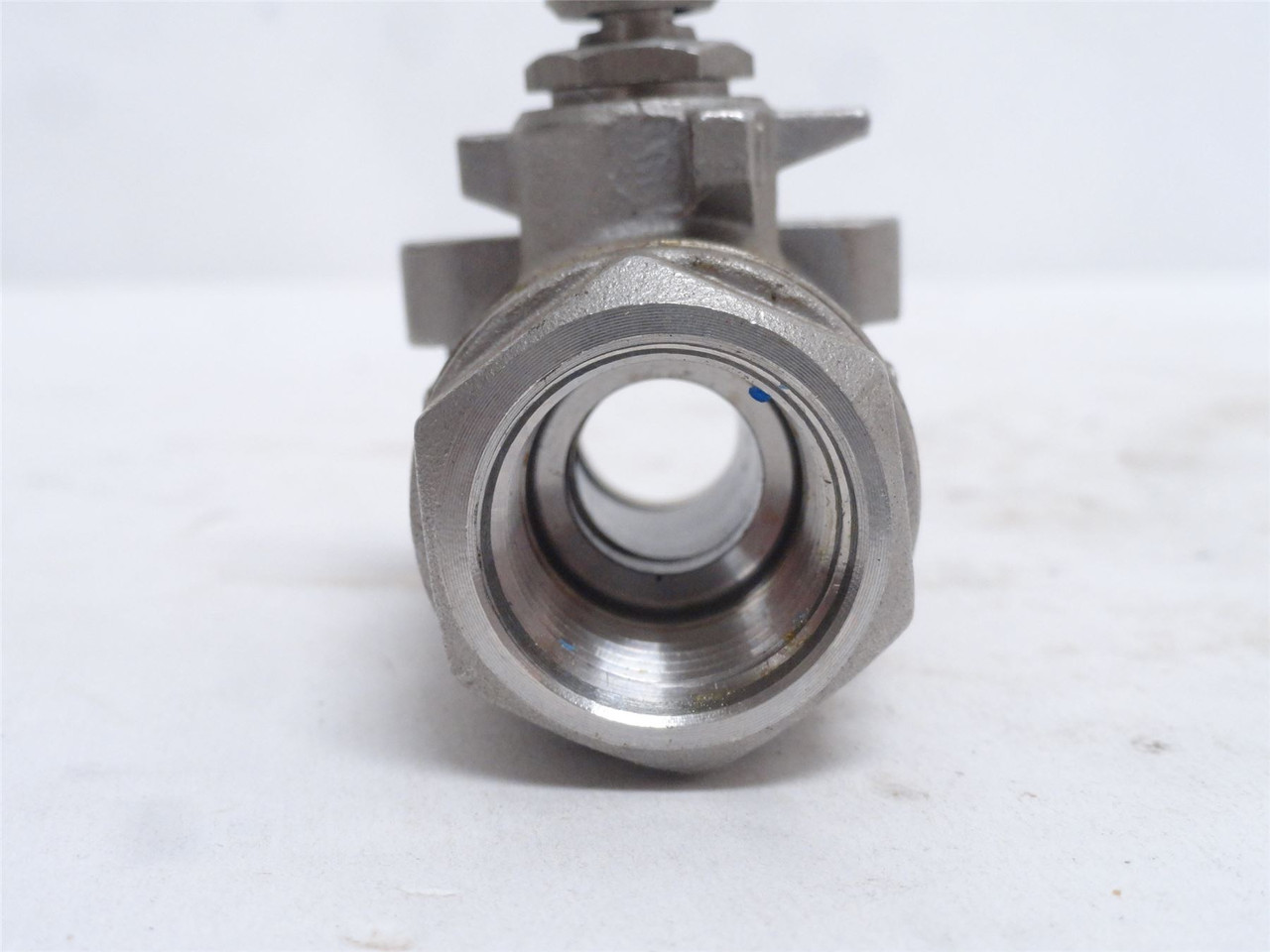 MFG- 9501INJCO2VAABV50; Ball Valve; SS; 1/2NPT; 2000WOG