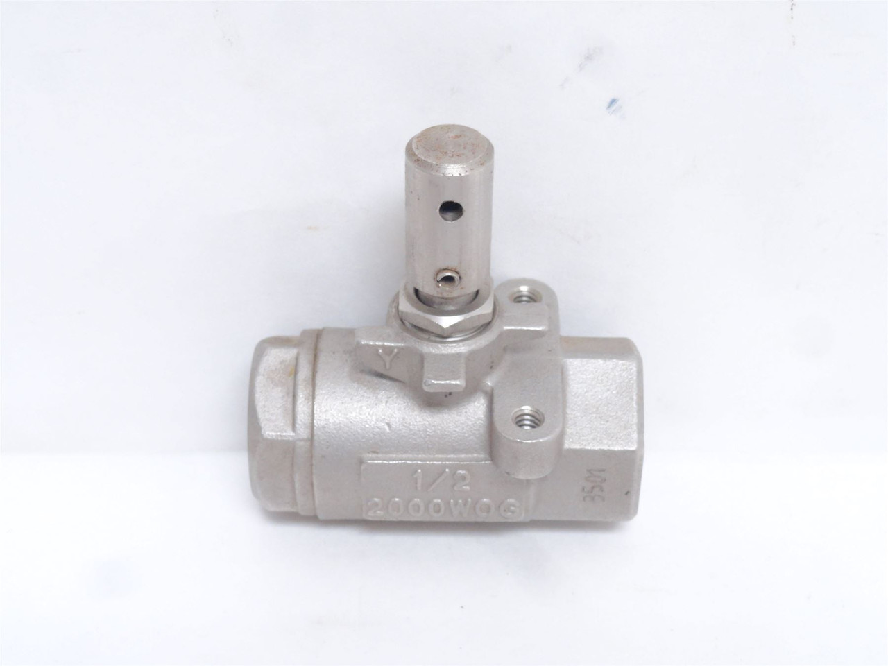MFG- 9501INJCO2VAABV50; Ball Valve; SS; 1/2NPT; 2000WOG