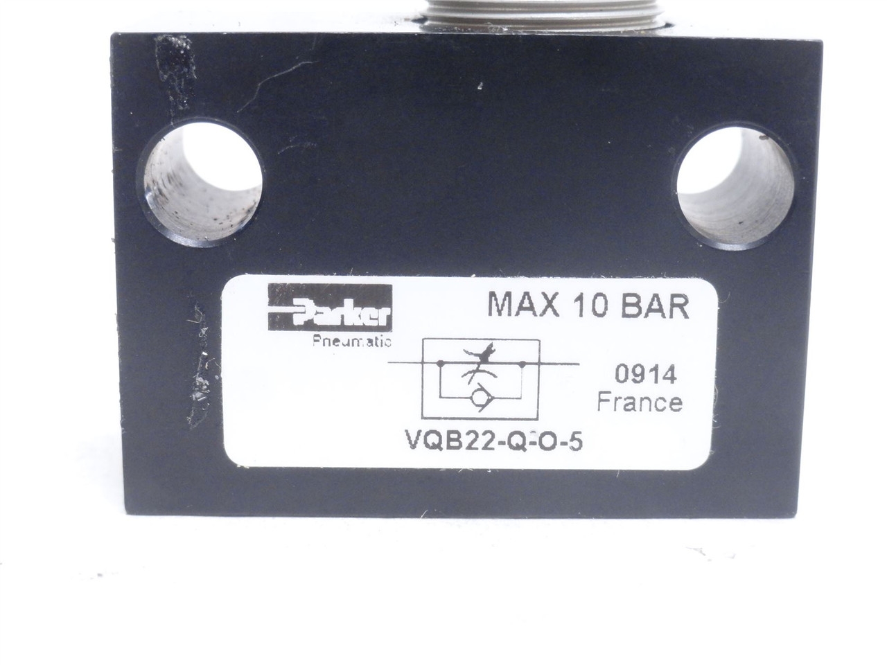 Parker VQB22-Q-0-5; Air Flow Control Valve; 10BAR; 1/4NPT