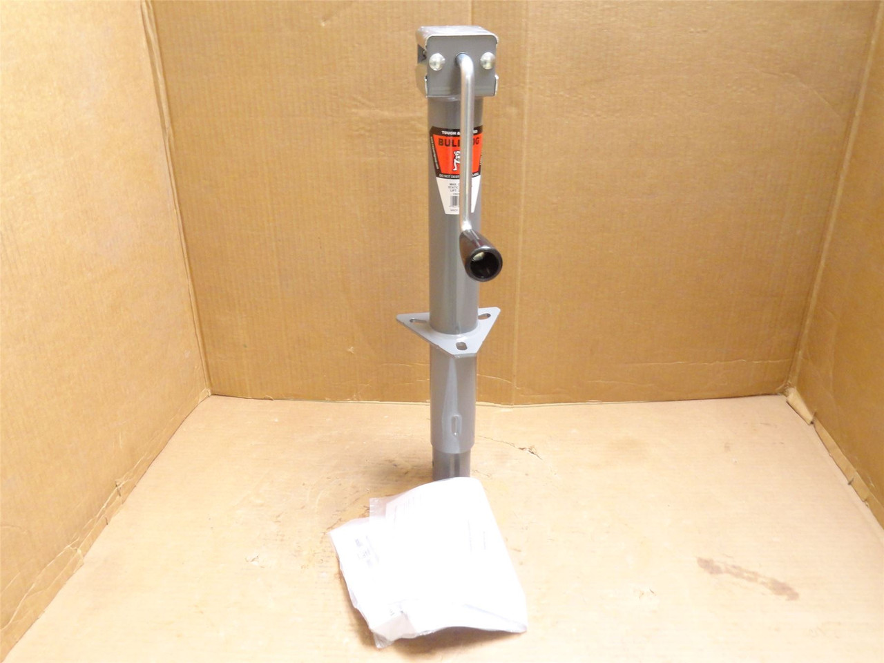 Bulldog 1551570117; Sidewind Travel A-Frame Trailer Jack; 2K