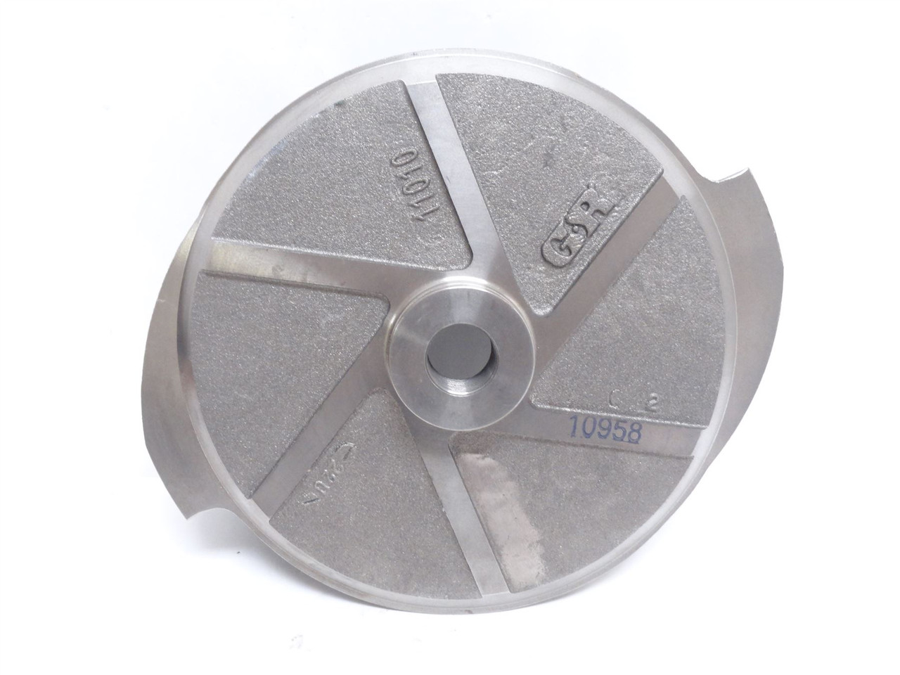 Gorman-Rupp 11010; Pump Impeller 10958; 2-Blade