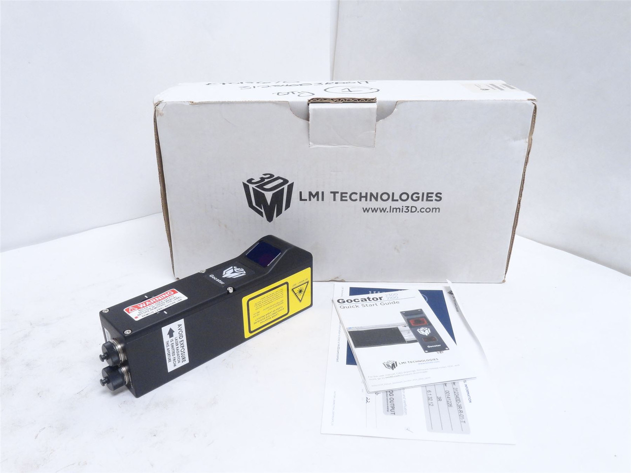 LMI 312340D-3R-R-01-T; Gocator Photo-Sensor Receiver