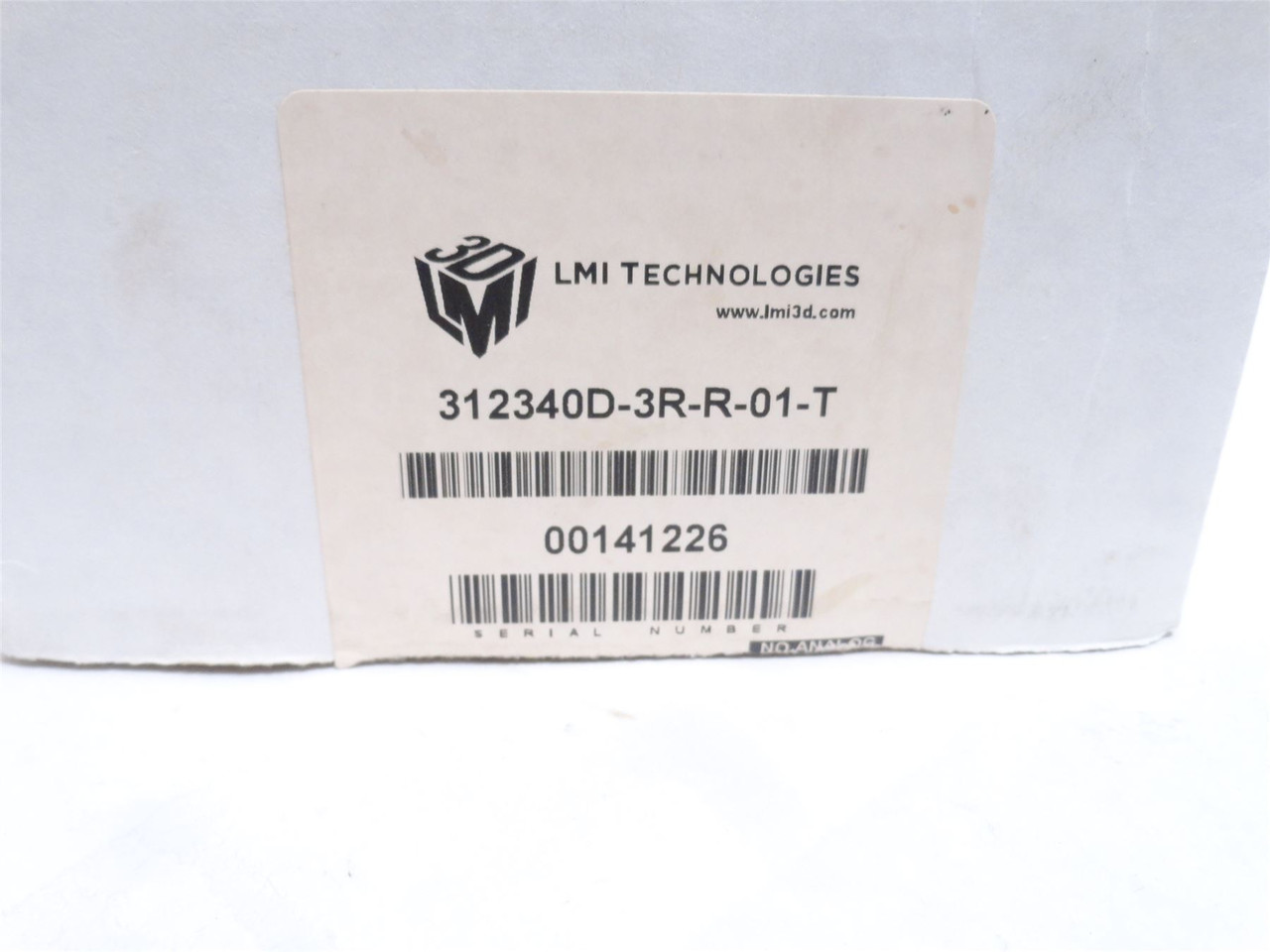 LMI 312340D-3R-R-01-T; Gocator Photo-Sensor Receiver