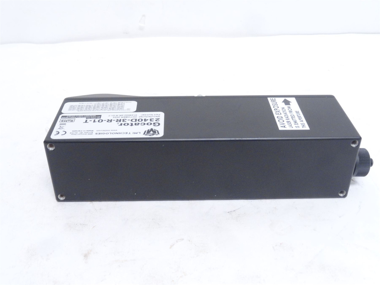 LMI 312340D-3R-R-01-T; Gocator Photo-Sensor Receiver