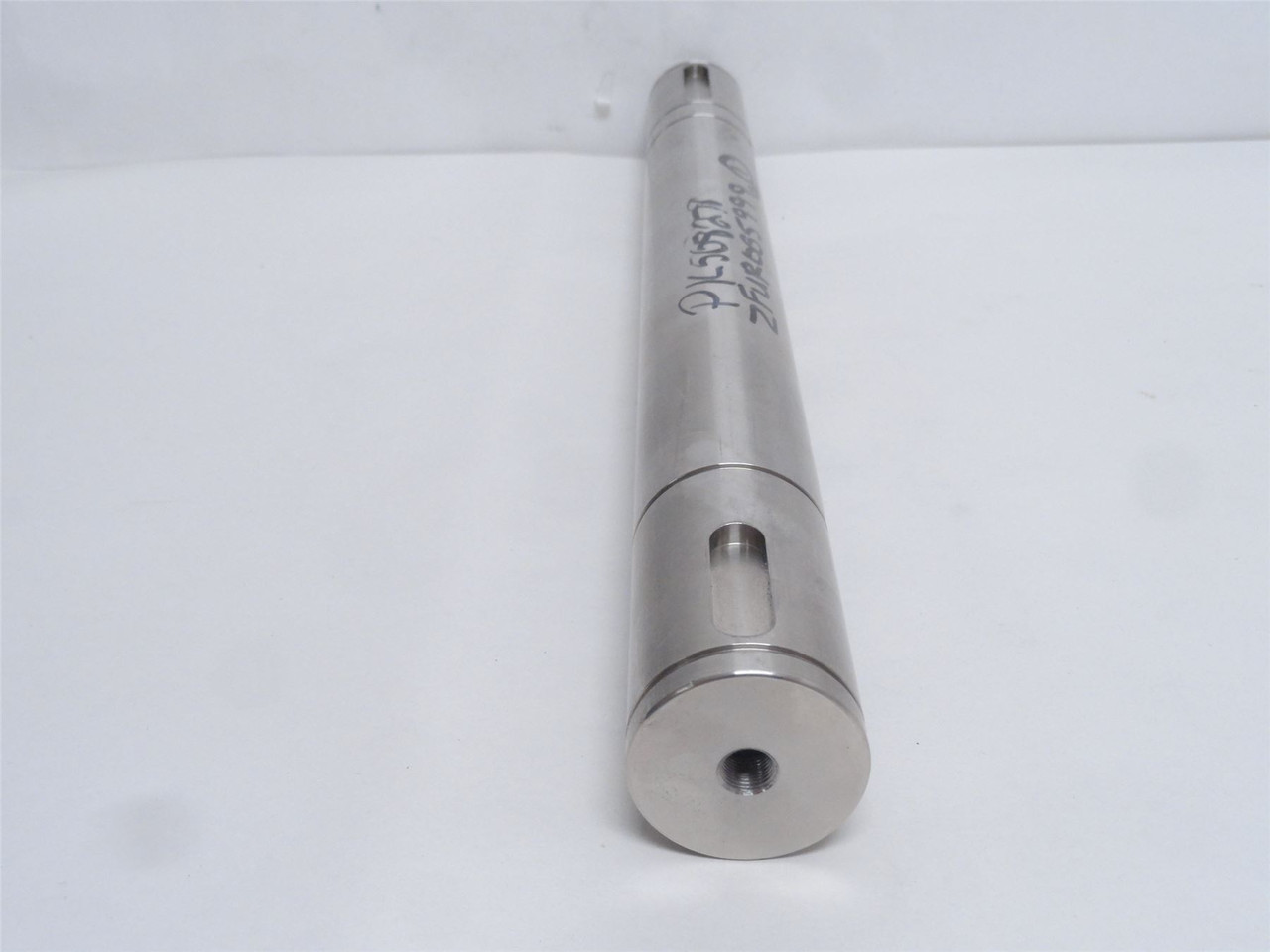 Cryovac ZFUR005999; Keyed Drive Shaft; SS; 40mmOD x 16" Long