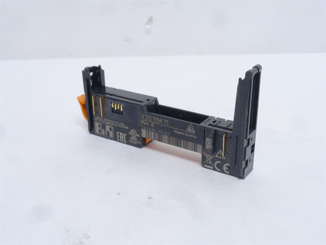 B and R X20BM11; Bus Module; 24VDC Keyed